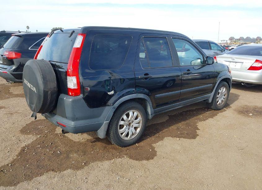 Photo 4 of 2006 Honda Cr-v EX (VIN JHLRD78856C048795)