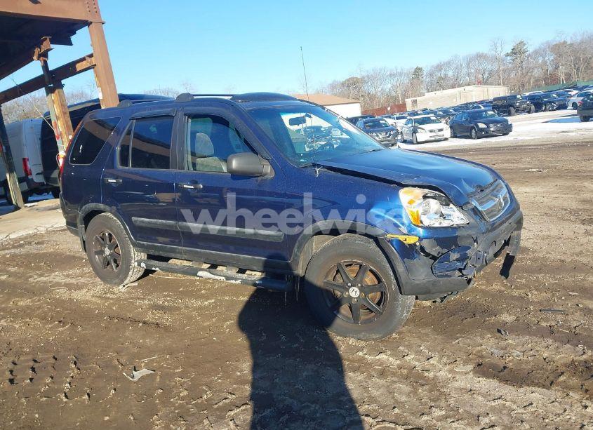 2002 Honda Cr-v EX (VIN JHLRD78862C000703) main photo