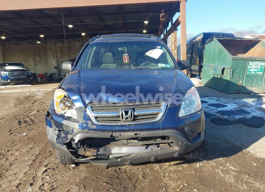 Photo 12 of 2002 Honda Cr-v EX (VIN JHLRD78862C000703)
