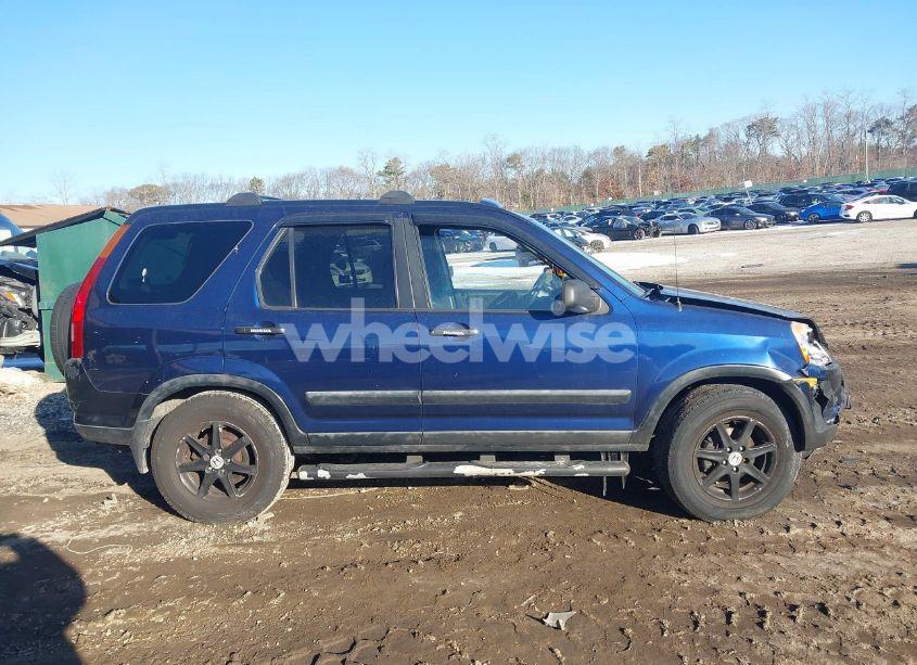 Photo 13 of 2002 Honda Cr-v EX (VIN JHLRD78862C000703)