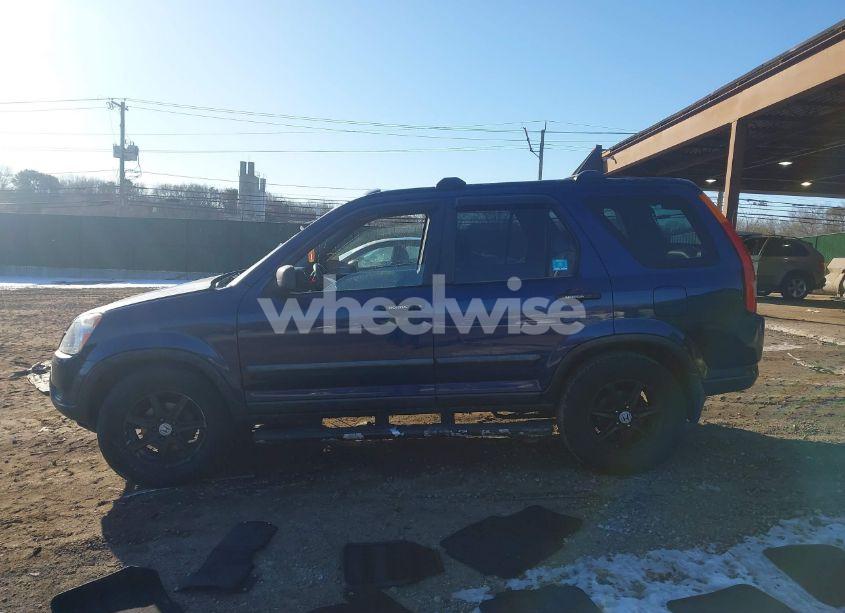 Photo 14 of 2002 Honda Cr-v EX (VIN JHLRD78862C000703)