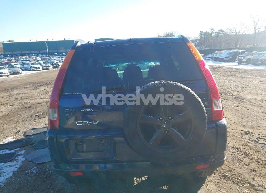 Photo 16 of 2002 Honda Cr-v EX (VIN JHLRD78862C000703)