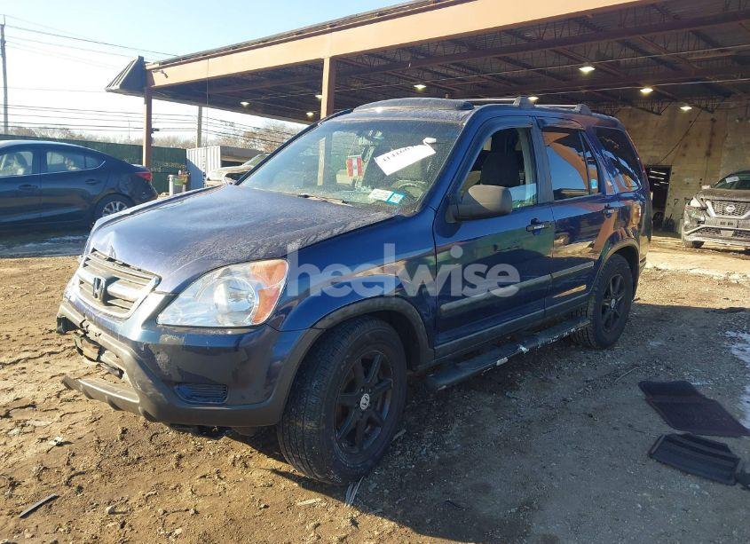 Photo 2 of 2002 Honda Cr-v EX (VIN JHLRD78862C000703)