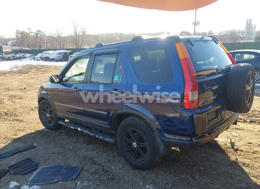 Photo 3 of 2002 Honda Cr-v EX (VIN JHLRD78862C000703)