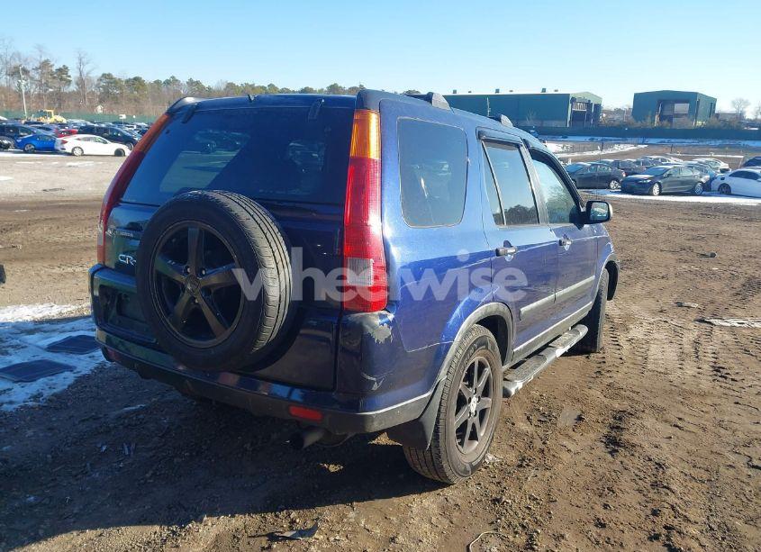 Photo 4 of 2002 Honda Cr-v EX (VIN JHLRD78862C000703)