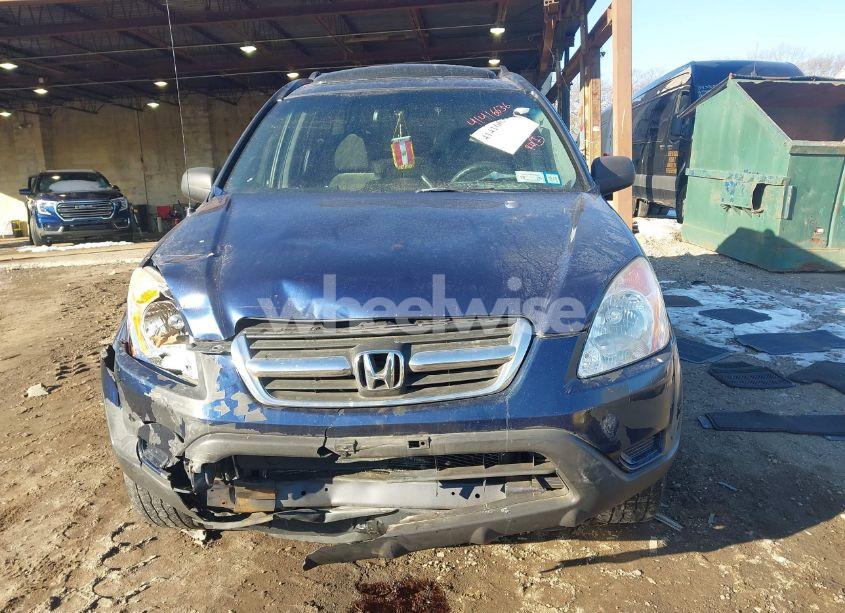 Photo 6 of 2002 Honda Cr-v EX (VIN JHLRD78862C000703)