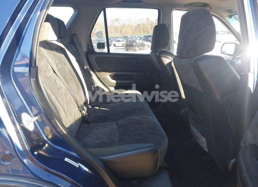 Photo 8 of 2002 Honda Cr-v EX (VIN JHLRD78862C000703)