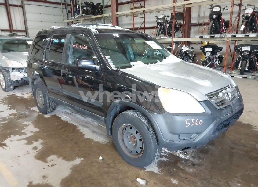 2002 Honda Cr-v EX (VIN JHLRD78862C016545) main photo