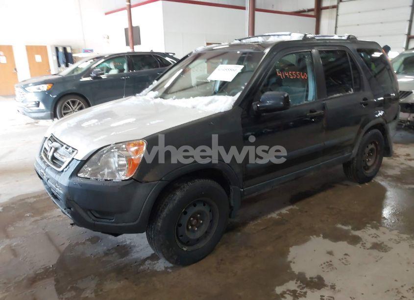 Photo 2 of 2002 Honda Cr-v EX (VIN JHLRD78862C016545)
