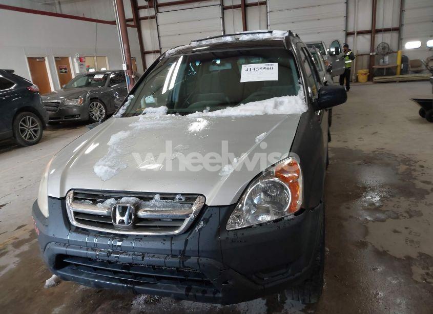 Photo 6 of 2002 Honda Cr-v EX (VIN JHLRD78862C016545)