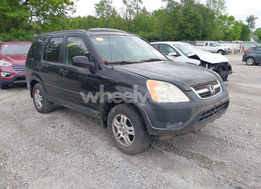 2002 Honda Cr-v EX (VIN JHLRD78862C029621) main photo