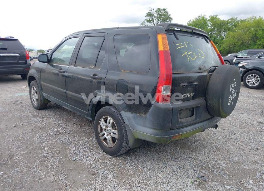 Photo 3 of 2002 Honda Cr-v EX (VIN JHLRD78862C029621)