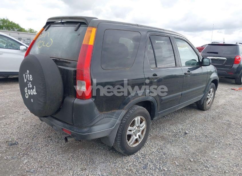 Photo 4 of 2002 Honda Cr-v EX (VIN JHLRD78862C029621)