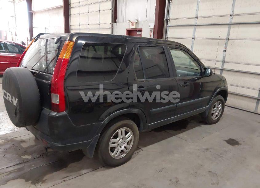 Photo 4 of 2002 Honda Cr-v EX (VIN JHLRD78862C031997)