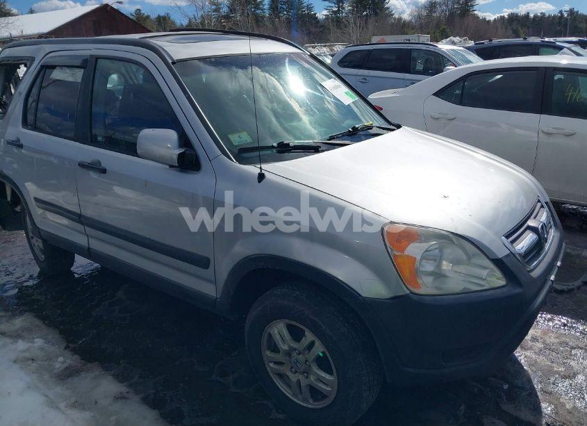 Photo 13 of 2002 Honda Cr-v EX (VIN JHLRD78862C039419)