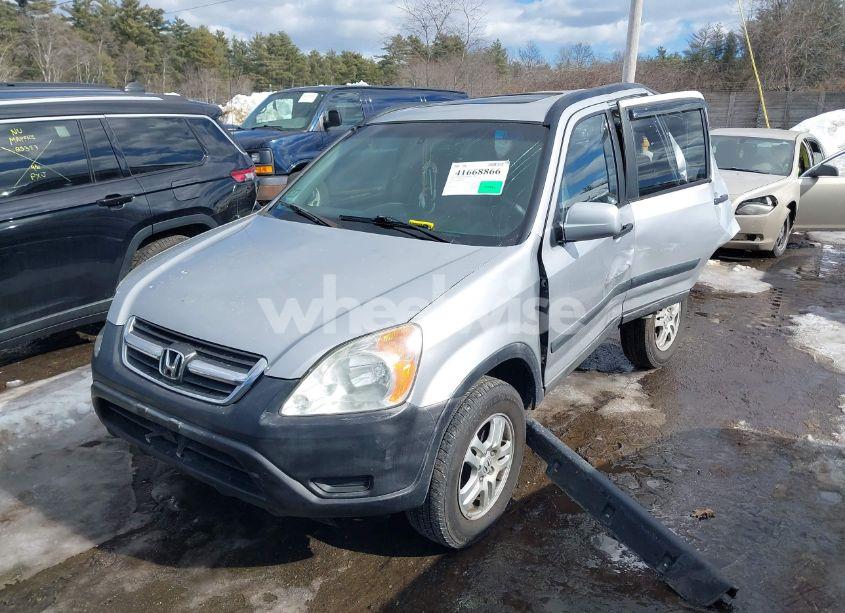 Photo 2 of 2002 Honda Cr-v EX (VIN JHLRD78862C039419)