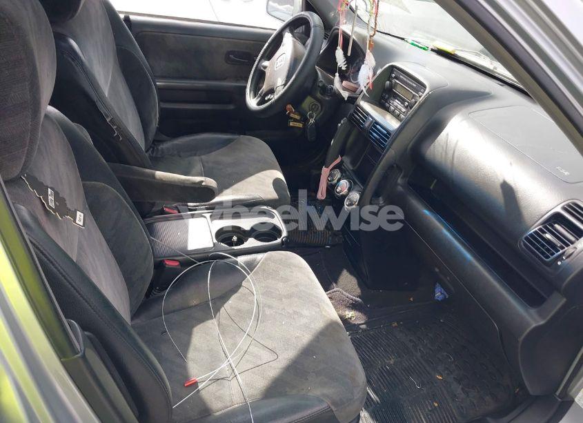 Photo 5 of 2002 Honda Cr-v EX (VIN JHLRD78862C039419)