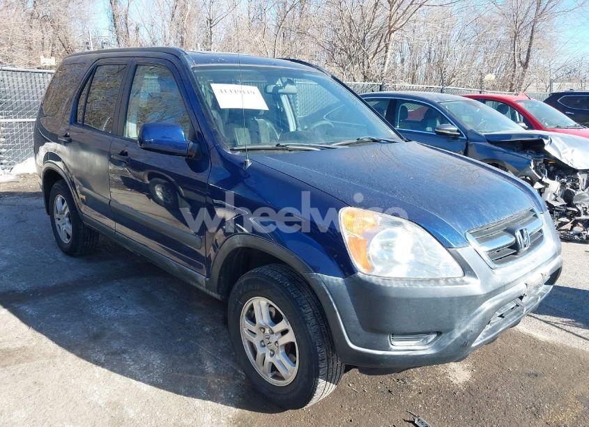 2002 Honda Cr-v EX (VIN JHLRD78862C053241) main photo