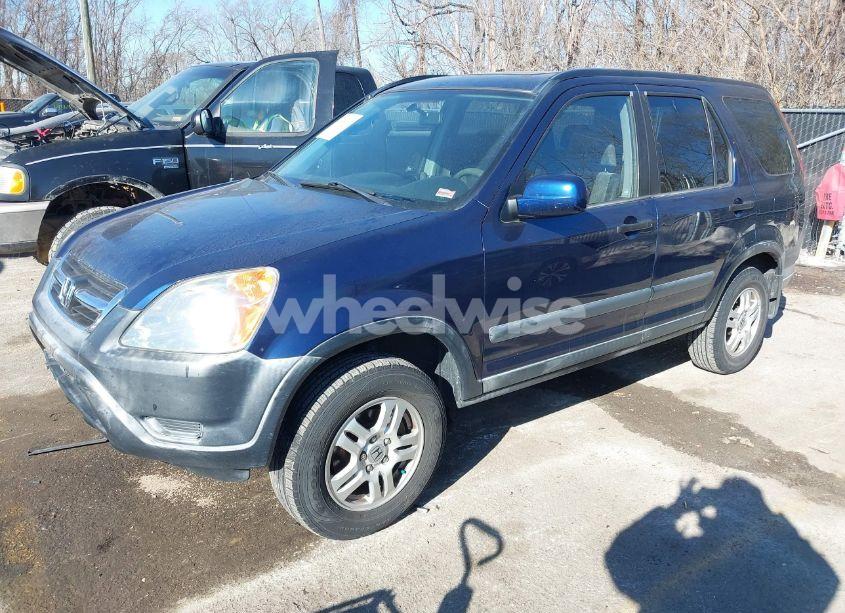Photo 2 of 2002 Honda Cr-v EX (VIN JHLRD78862C053241)