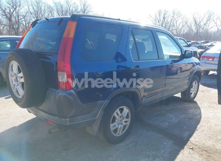 Photo 4 of 2002 Honda Cr-v EX (VIN JHLRD78862C053241)