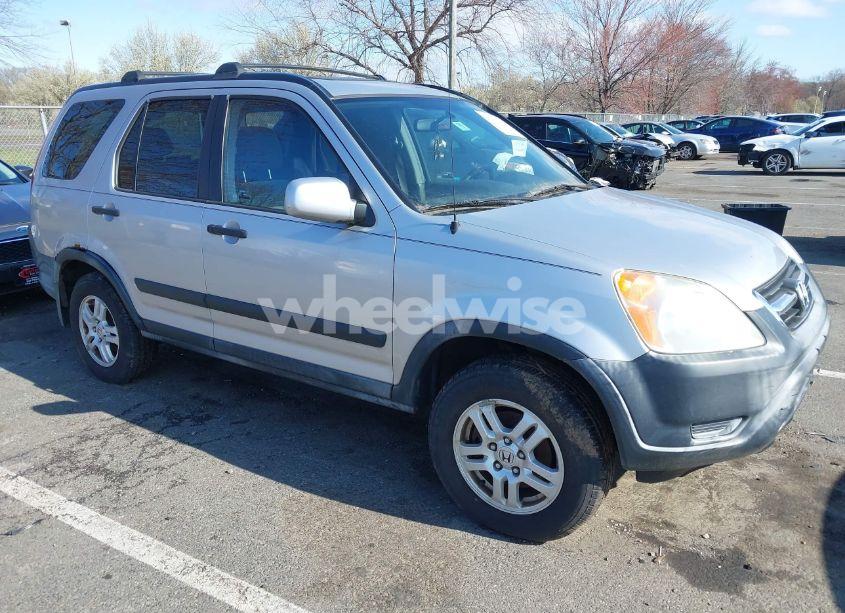 2002 Honda Cr-v EX (VIN JHLRD78862C063428) main photo