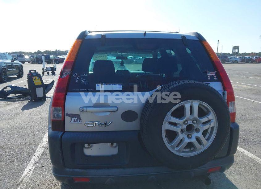 Photo 6 of 2002 Honda Cr-v EX (VIN JHLRD78862C063428)