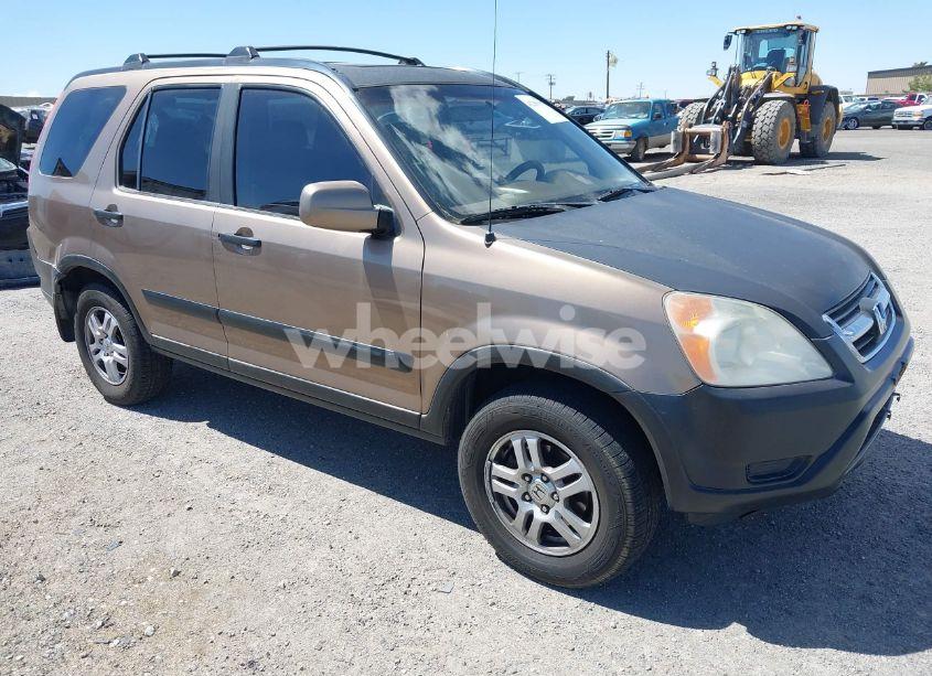 2002 Honda Cr-v EX (VIN JHLRD78862C074543) main photo