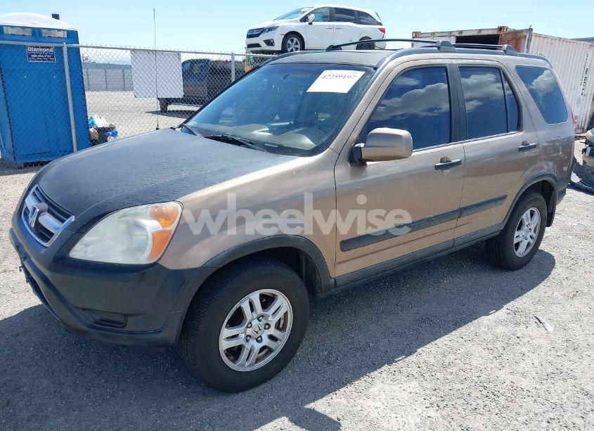 Photo 2 of 2002 Honda Cr-v EX (VIN JHLRD78862C074543)