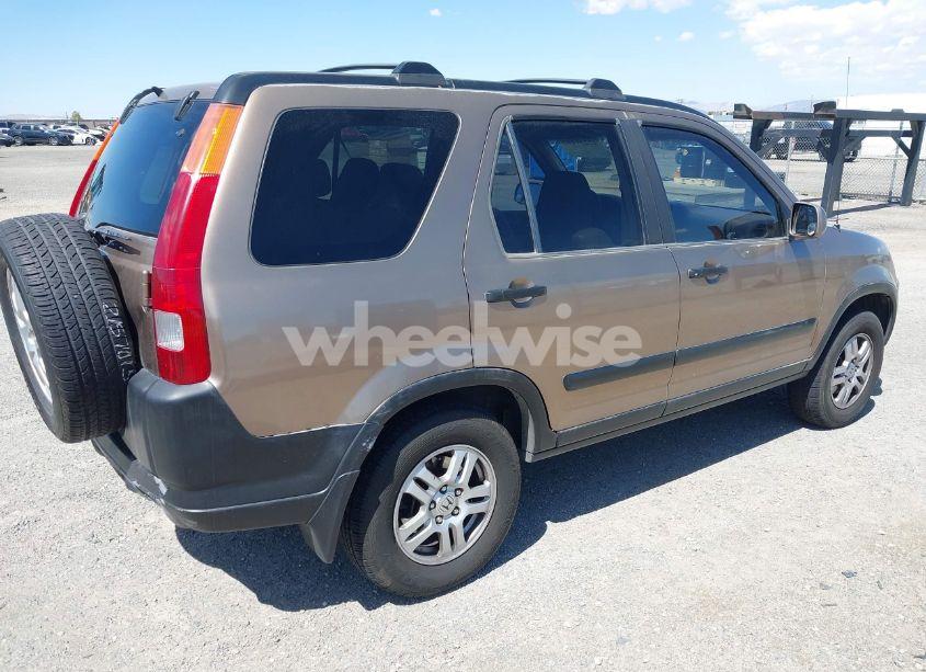 Photo 4 of 2002 Honda Cr-v EX (VIN JHLRD78862C074543)