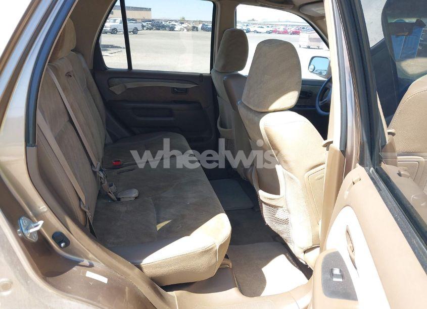 Photo 8 of 2002 Honda Cr-v EX (VIN JHLRD78862C074543)