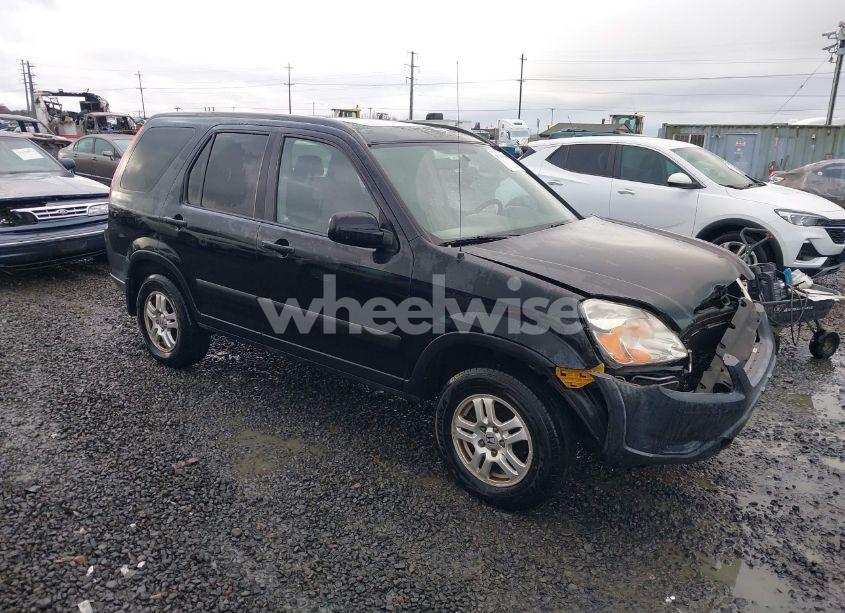 2002 Honda Cr-v EX (VIN JHLRD78862C084098) main photo