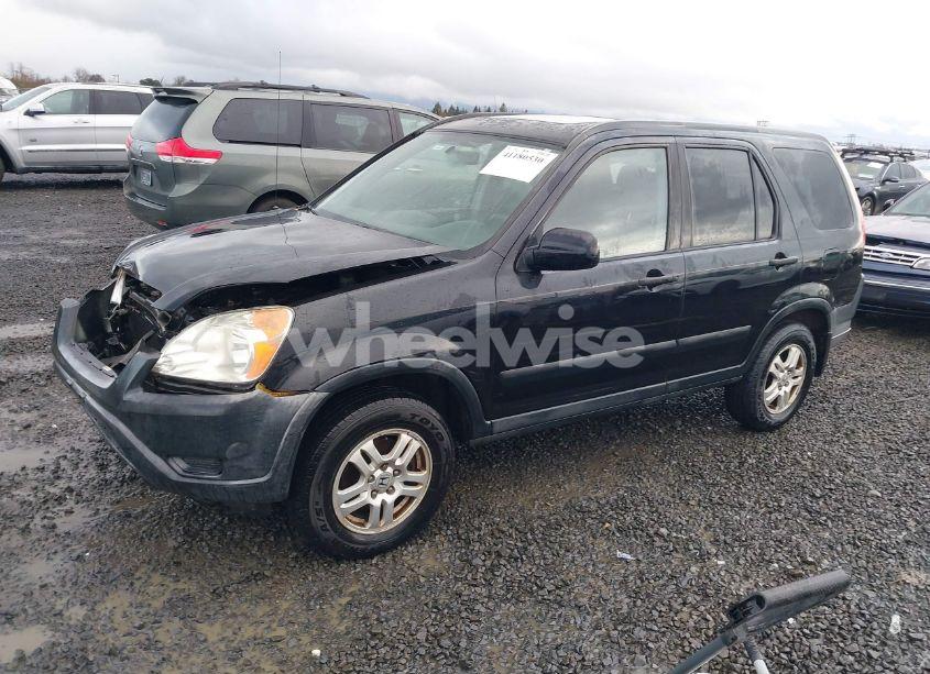 Photo 2 of 2002 Honda Cr-v EX (VIN JHLRD78862C084098)