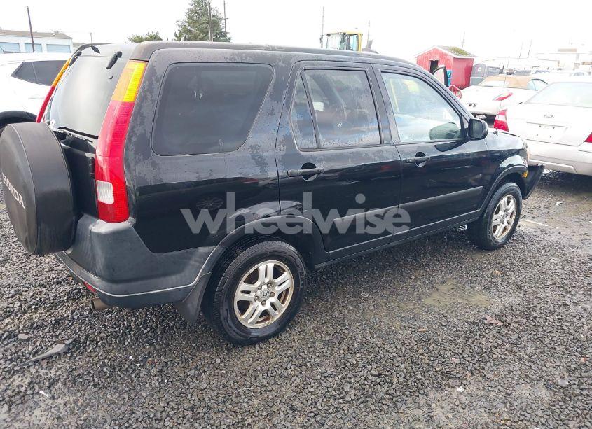 Photo 4 of 2002 Honda Cr-v EX (VIN JHLRD78862C084098)