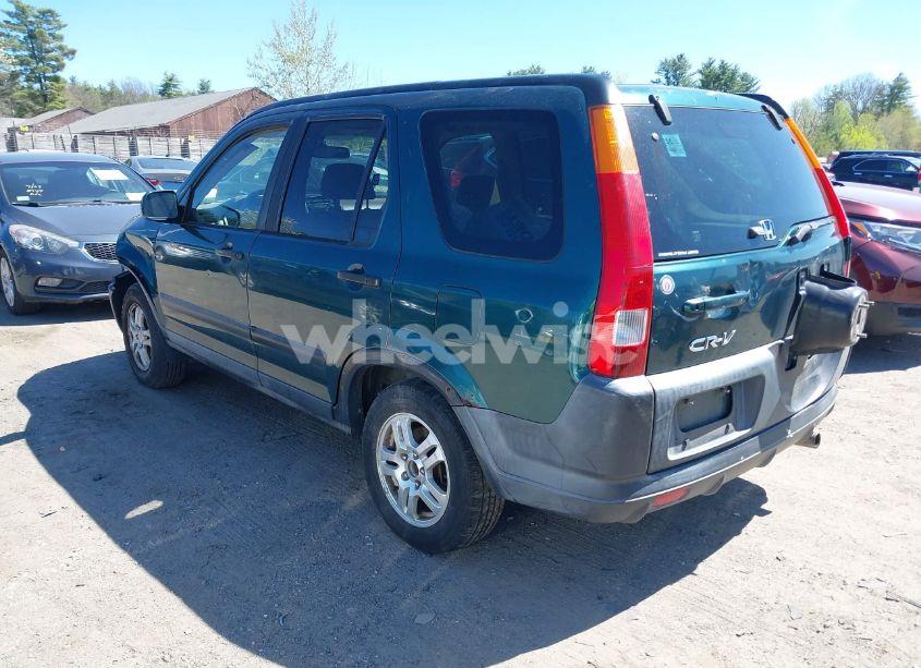 Photo 3 of 2003 Honda Cr-v EX (VIN JHLRD78863C001755)