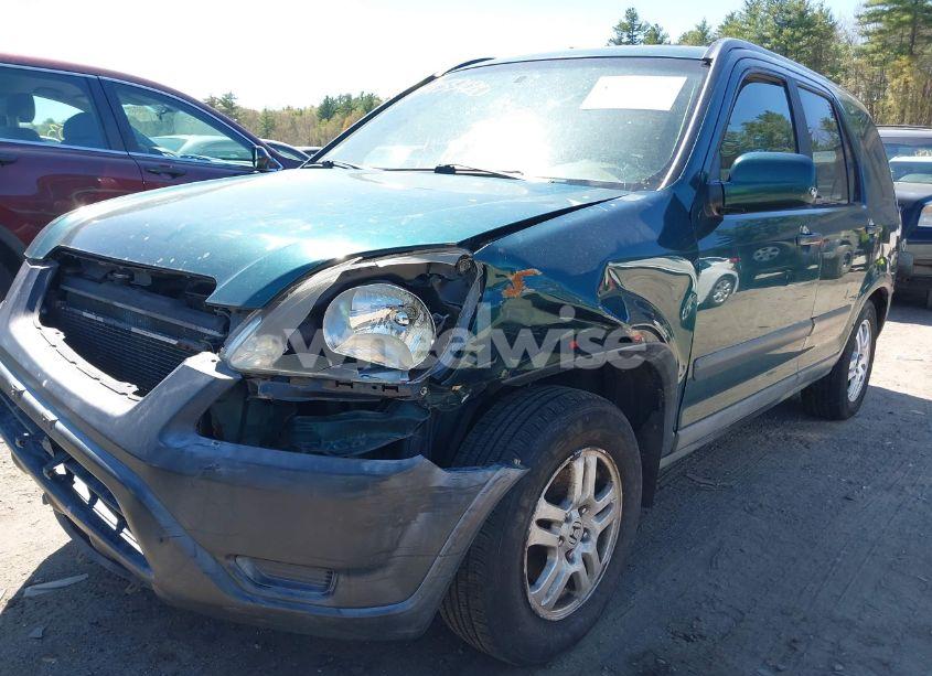Photo 6 of 2003 Honda Cr-v EX (VIN JHLRD78863C001755)