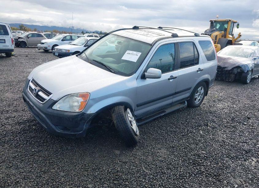 Photo 2 of 2003 Honda Cr-v EX (VIN JHLRD78863C009192)