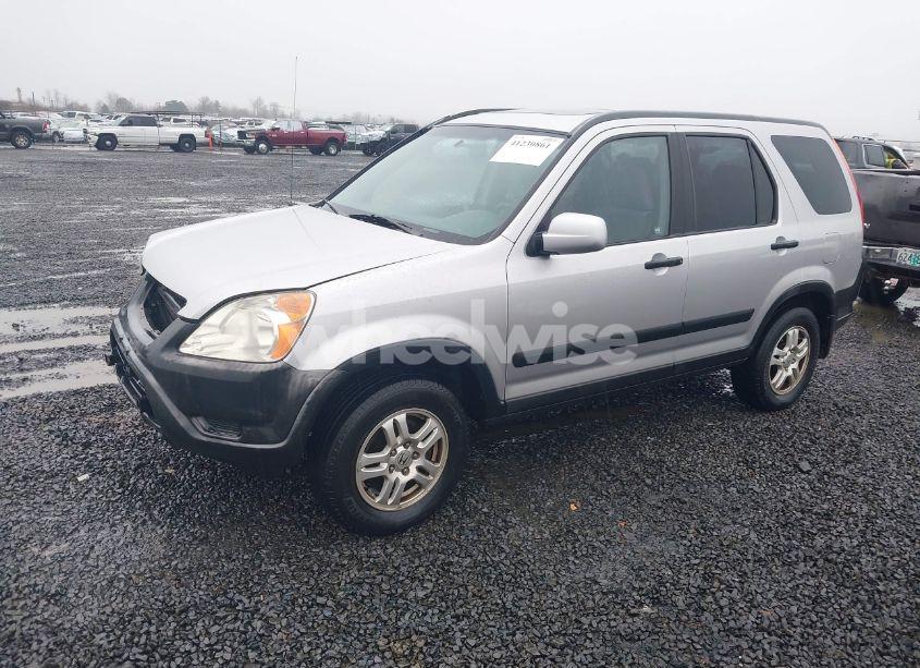 Photo 2 of 2003 Honda Cr-v EX (VIN JHLRD78863C009354)