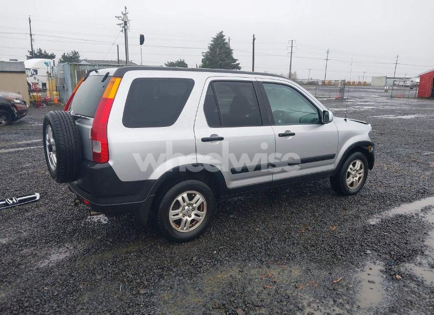 Photo 4 of 2003 Honda Cr-v EX (VIN JHLRD78863C009354)
