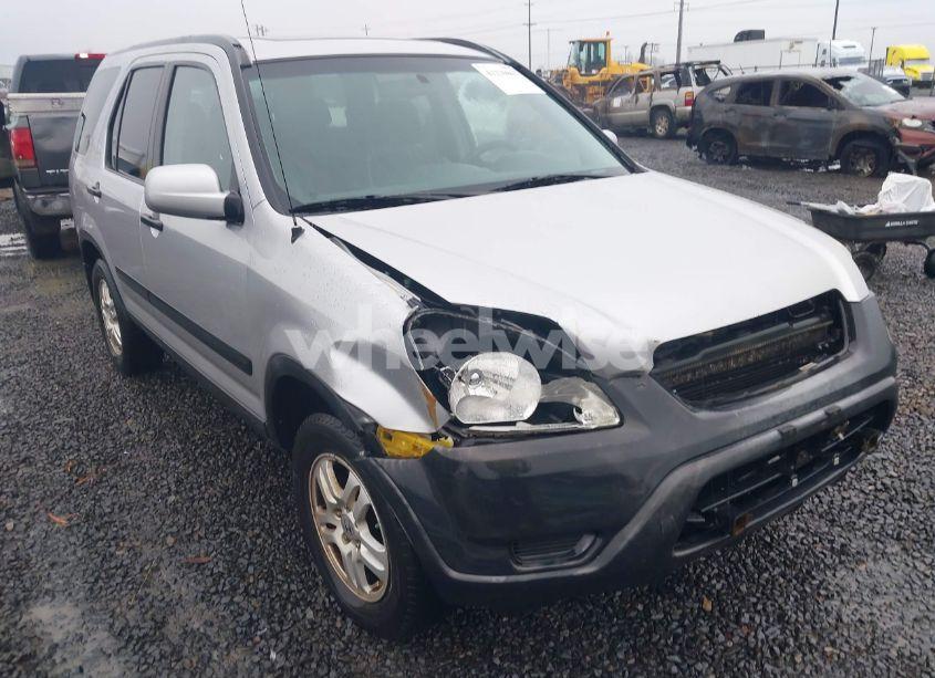 Photo 6 of 2003 Honda Cr-v EX (VIN JHLRD78863C009354)
