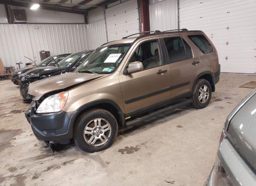 Photo 2 of 2003 Honda Cr-v EX (VIN JHLRD78863C021584)