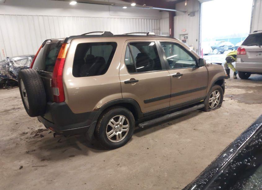 Photo 4 of 2003 Honda Cr-v EX (VIN JHLRD78863C021584)