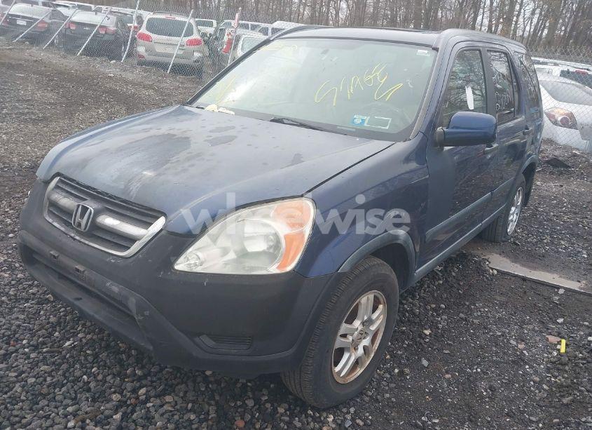 Photo 2 of 2003 Honda Cr-v EX (VIN JHLRD78863C023562)