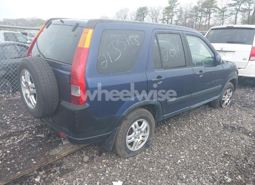 Photo 4 of 2003 Honda Cr-v EX (VIN JHLRD78863C023562)