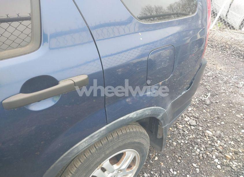 Photo 6 of 2003 Honda Cr-v EX (VIN JHLRD78863C023562)