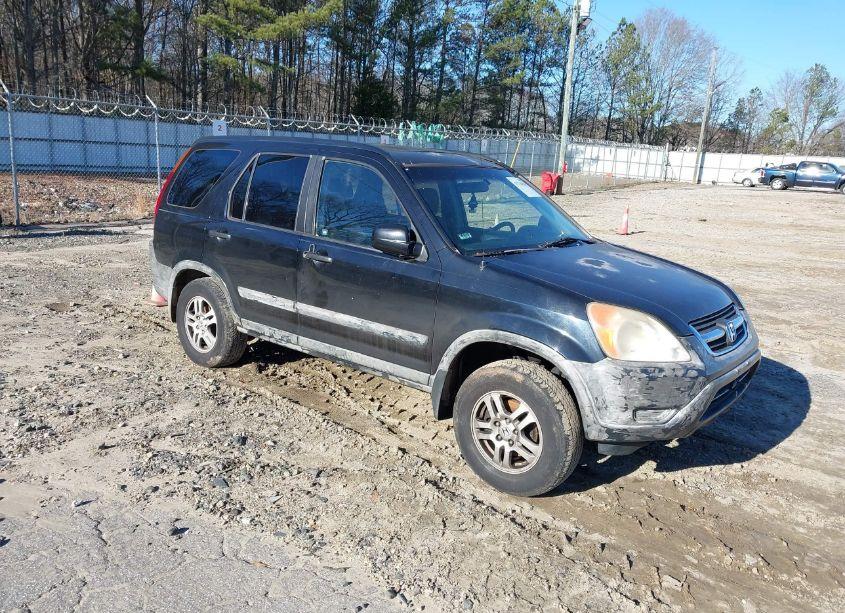 2003 Honda Cr-v EX (VIN JHLRD78863C043603) main photo