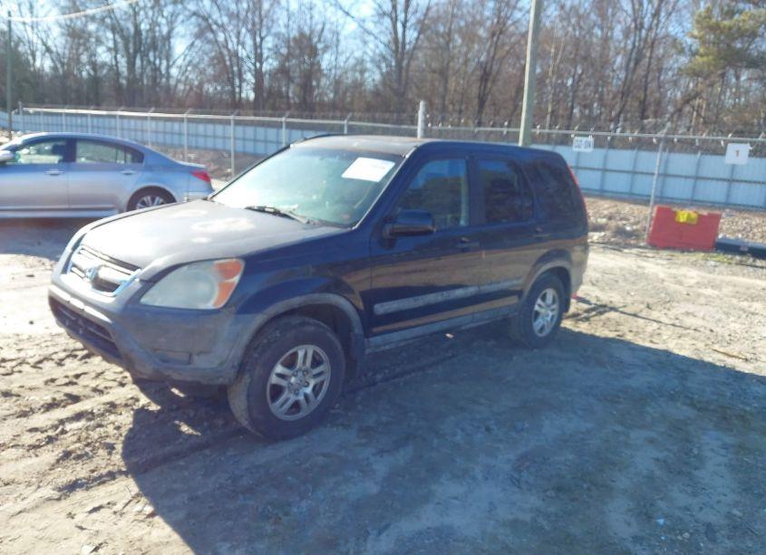 Photo 2 of 2003 Honda Cr-v EX (VIN JHLRD78863C043603)