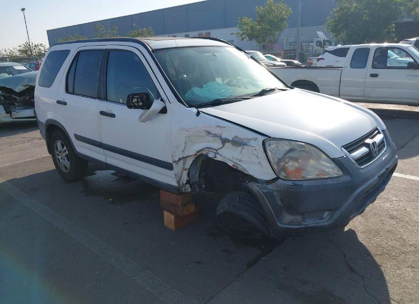 2004 Honda Cr-v EX (VIN JHLRD78864C038497) main photo