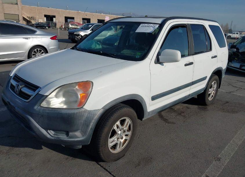 Photo 2 of 2004 Honda Cr-v EX (VIN JHLRD78864C038497)