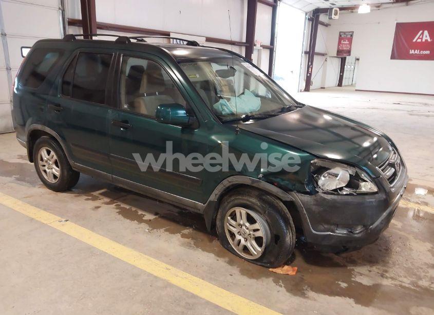 2004 Honda Cr-v EX (VIN JHLRD78864C054845) main photo