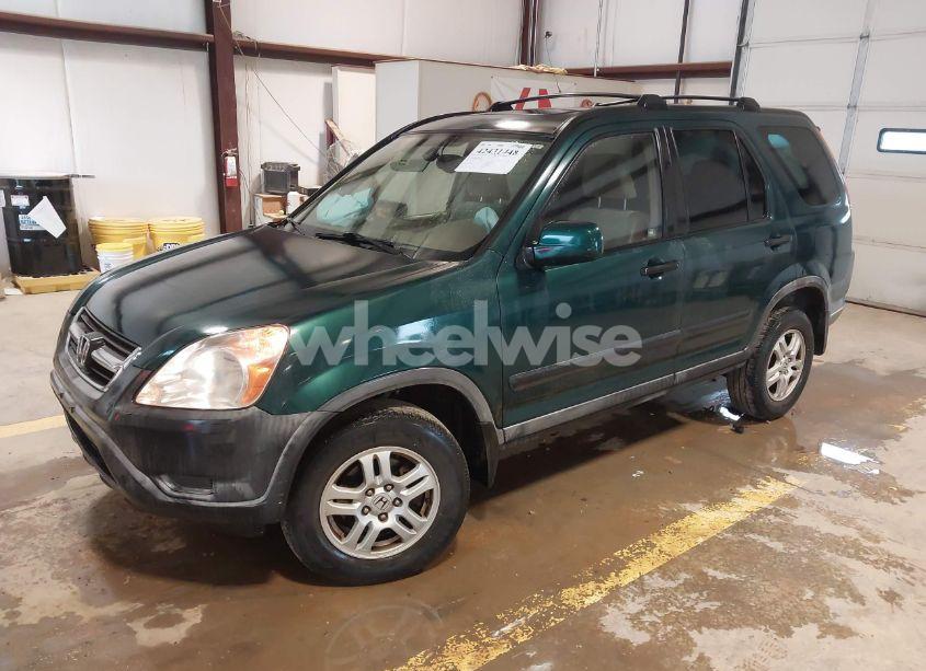 Photo 2 of 2004 Honda Cr-v EX (VIN JHLRD78864C054845)